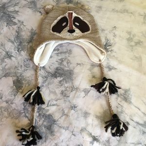 Cute Raccoon Hat!